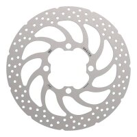 Bremsscheibe, 4-loch Rohloff Speedhub, 180mm, Edelstahl, OEM