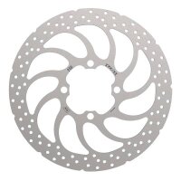 Bremsscheibe, 4-loch Rohloff Speedhub, 200mm, Edelstahl, OEM