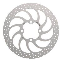 Bremsscheibe, 4-loch Rohloff Speedhub, 200mm, Edelstahl, OEM