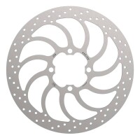 Bremsscheibe, 4-loch Rohloff Speedhub, 220mm, Edelstahl, OEM