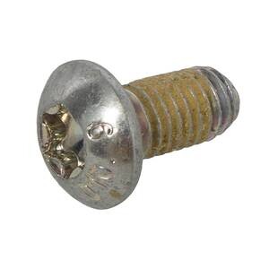 Bremsscheibenschraube M5x10, P=0,8mm, Außengewinde, 6 Stück