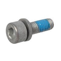 Adapter-Schraube M6x18, P=1mm, Außengewinde, 2...