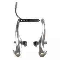 V-Bremskörper PROMAX, Alu, VR+HR, 110mm,  silber, MV...