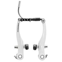 V-Bremskörper PROMAX, Alu, VR+HR, 110mm, weiß, MV