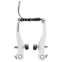V-Bremskörper PROMAX, Alu, VR+HR, 110mm, weiß, MV