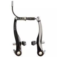V-Bremskörper PROMAX, Alu, VR+HR, 110mm, schwarz, MV