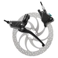 Hydraulische Scheibenbremse F-2000 FAHRWERKER für VR, Alu, m