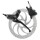 Hydraulische Scheibenbremse F-2000 FAHRWERKER für VR, Alu, m