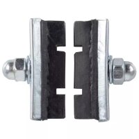 Bremsschuh, mit Hutmutter, 40 mm