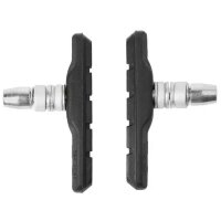 V-Bremsschuhe PROMAX, 70mm, schwarz, mit Bolzen mit Gewinde