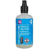 Bremsflüssigkeit, M-WAVE, Mineralöl, für...