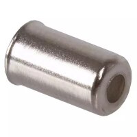 Kabelendhülse, Metall, für Schaltzughülle...