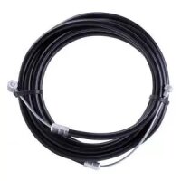Bowdenzug, Universal, Birnennippel 6x8 mm, Zylindernippel 7x
