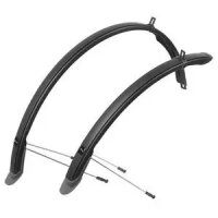 Schutzblech-Set, M-WAVE, für 28", VR + HR, 45...