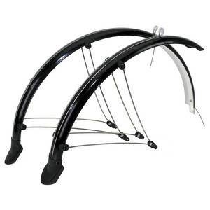 Schutzblech-Set, 26", 60 mm, flexibles Kunststoffschutzblech