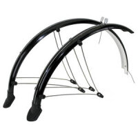 Schutzblech-Set, 26", 60 mm, flexibles...
