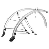 Schutzblech-Set, 26", 60 mm, flexibles...