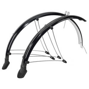 Schutzblech-Set, 29", 60 mm, flexibles Kunststoffschutzblech