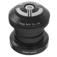 AHEAD-Steuersatz, TANGE SEIKI, 1.1/8", Alu, schwarz,...