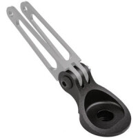 Kappe für AHEAD-Steuersatz >QRIR Top< M-WAVE, 1.1/8", schwar