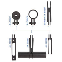 Kappe für AHEAD-Steuersatz >QRIR Top< M-WAVE, 1.1/8", schwar