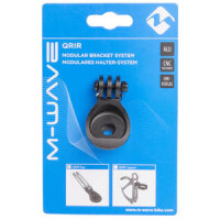 Kappe für AHEAD-Steuersatz >QRIR Top< M-WAVE, 1.1/8", schwar