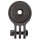 Kappe für AHEAD-Steuersatz >QRIR Top< M-WAVE, 1.1/8", schwar