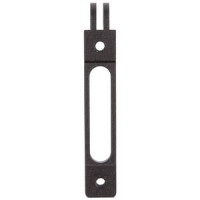 Flaschenhalter-Adapter M-Wave >QRIR Bottle<, Alu, schwarz el