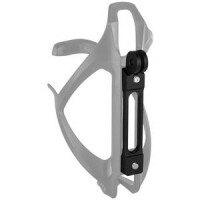 Flaschenhalter-Adapter M-Wave >QRIR Bottle<, Alu, schwarz el