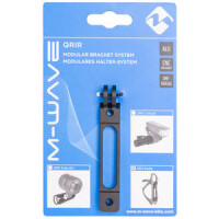 Flaschenhalter-Adapter M-Wave >QRIR Bottle<, Alu, schwarz el