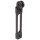 Flaschenhalter-Adapter M-Wave >QRIR Bottle<, Alu, schwarz el
