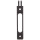 Flaschenhalter-Adapter M-Wave >QRIR Bottle<, Alu, schwarz el