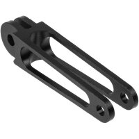 Lampenhalter >QRIR Extender< M-WAVE, Alu, schwarz eloxiert,