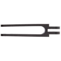Lampenhalter >QRIR Extender< M-WAVE, Alu, schwarz eloxiert,