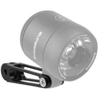 Lampenhalter >QRIR Extender< M-WAVE, Alu, schwarz eloxiert,