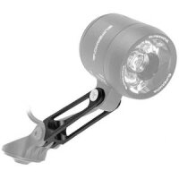 Lampenhalter >QRIR Extender< M-WAVE, Alu, schwarz eloxiert,