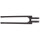 Lampenhalter >QRIR Extender< M-WAVE, Alu, schwarz eloxiert,