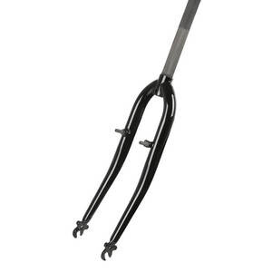 MTB-Gabel 1", 22.2 mm, Konus 26.4 mm, 240/130 mm, 26", schwa