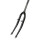 MTB-Gabel 1", 22.2 mm, Konus 26.4 mm, 240/130 mm, 26", schwa