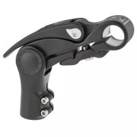 AHEAD-Lenkervorbau PROMAX, Alu, schwarz, mit Schnellspanner