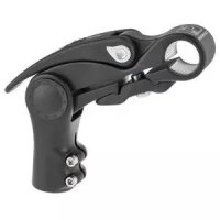 AHEAD-Lenkervorbau PROMAX, Alu, schwarz, mit Schnellspanner