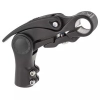 AHEAD-Lenkervorbau Promax, Alu, schwarz, mit Schnellspanner