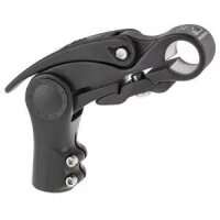 AHEAD-Lenkervorbau Promax, Alu, schwarz, mit Schnellspanner