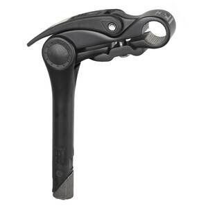 Lenkervorbau PROMAX, Alu, schwarz,für 1-1/8" Gewindegabeln, 