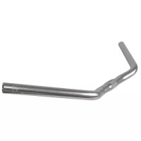 Touring-Lenker ZOOM, Alu, silber poliert, 590 mm, Klemmung 2