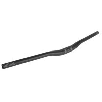 MTB-Lenker >HB-T3.1< M-WAVE, Alu, matt schwarz, 680...
