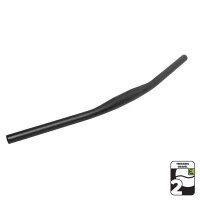 MTB-Lenker, Alu, matt schwarz, 660 mm, Klemmung 31.8 mm, Bac