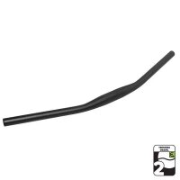 MTB-Lenker, Alu, matt schwarz, 660 mm, Klemmung 31.8 mm, Bac