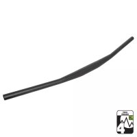MTB-Lenker, Alu, matt schwarz, 800 mm, Klemmung 35.0 mm, Ris
