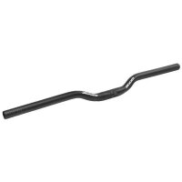 MTB-Lenker ZOOM, Alu, mattschwarz, 620 mm, Klemmung 25.4 mm,
